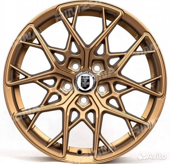 Литой диск HRE R16 5x100