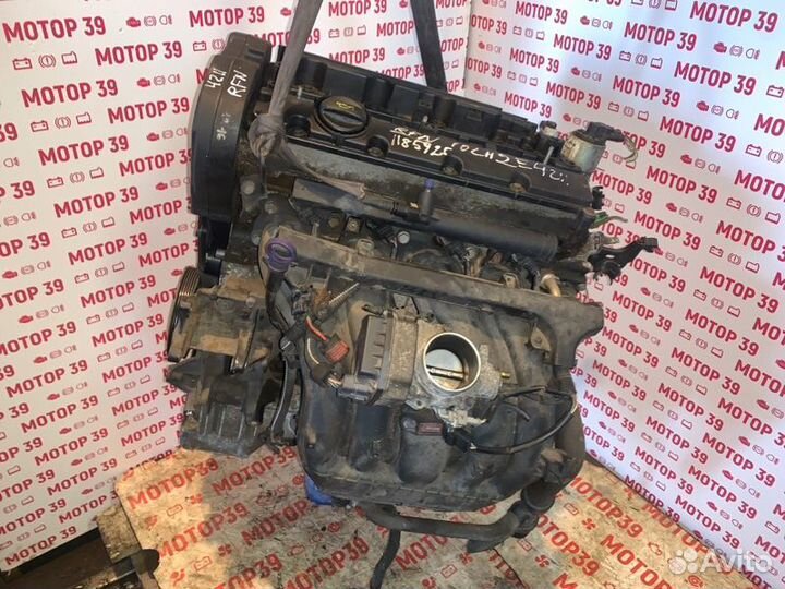 Двигатель Peugeot 307 2.0 I RFN 2004