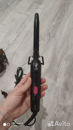 Щипцы для завивки волос rowenta