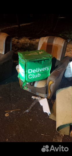 Рюкзак для доставки еды