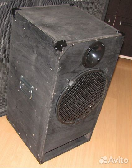 Колонка Frank-A 1080W 1шт Pro-112 8Oм Акустика BOX