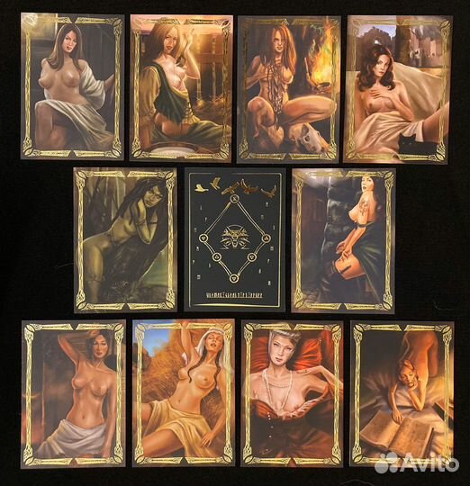 Карточки из игры 