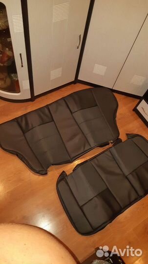 Чехлы из экокожи для нива 21213