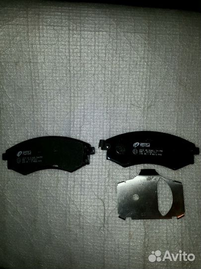 Тормозные колодки KIA. Hyundai