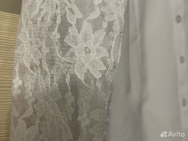 Блузка школьная 146