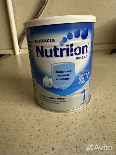 Nutrilon comfort 400г с 0 месяцев