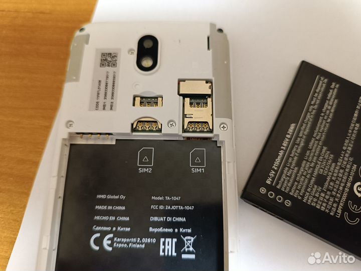 Смартфон nokia TA -1047