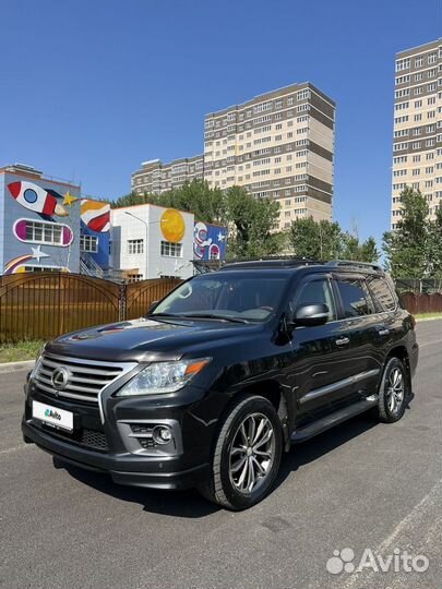 Lexus LX 5.7 AT, 2012, 169 500 км