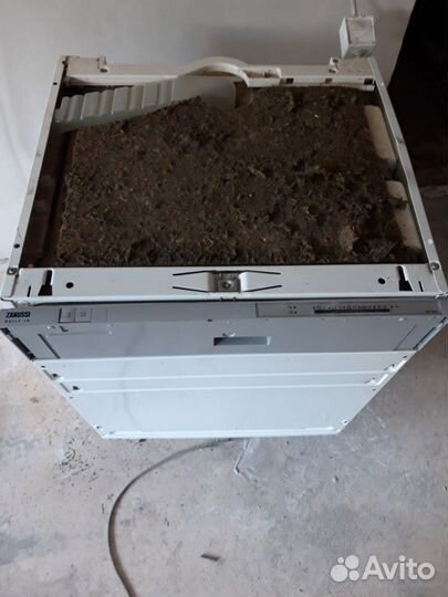 Zanussi посудомоечная машина запчасти