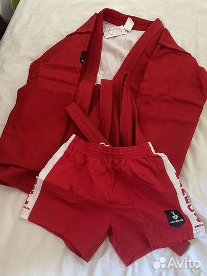 Экипировка самбо