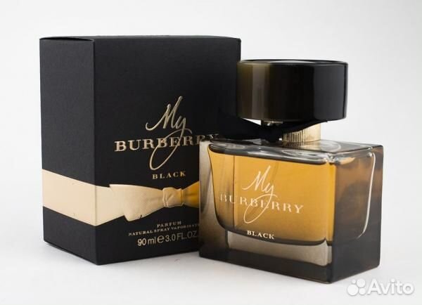 My burberry black 90 мл
