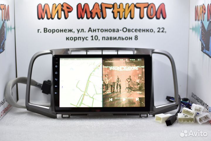 Автомагнитола Toyota Venza Teyes CC3 4/32гб