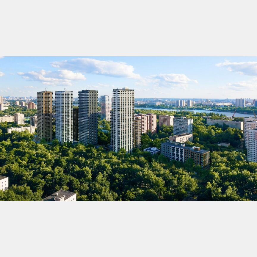 3-к. квартира, 90,8 м², 27/35 эт.