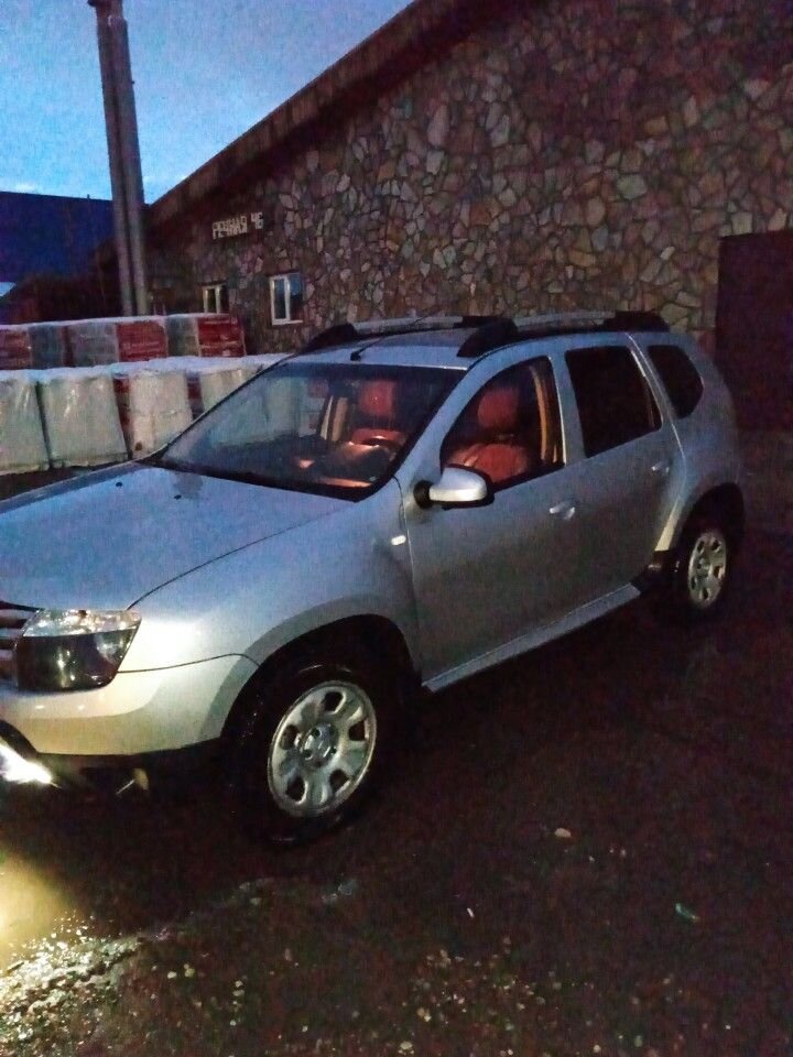 Renault Duster: фото владельца
