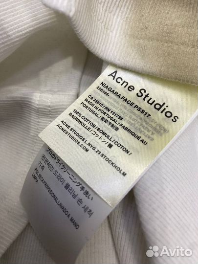 Майка acne studio