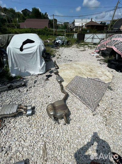 W213 глушитель