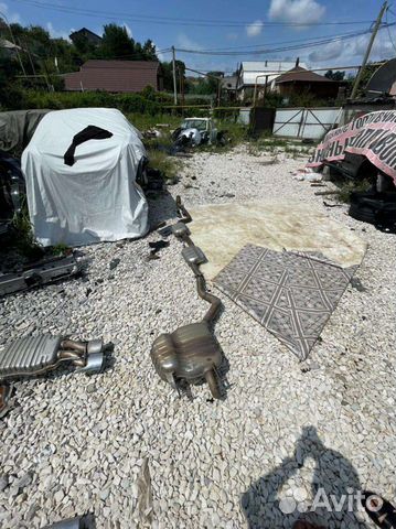 W213 глушитель