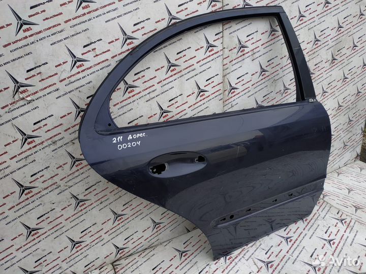 Дверь w211 Mercedes задняя правая