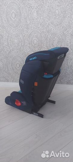 Recaro Monza Nova IS SeatFix детское автокресло