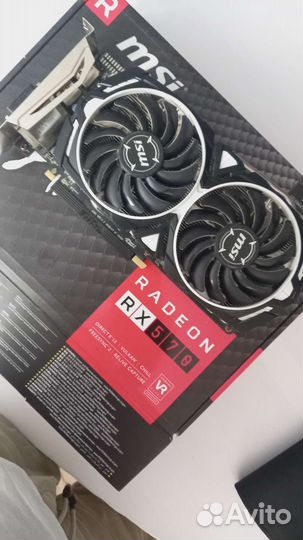 Видеокарта Msi Radeon 570 armor 8G OC
