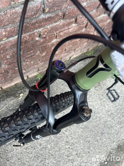 Велосипед горный 29R shimano, кассета