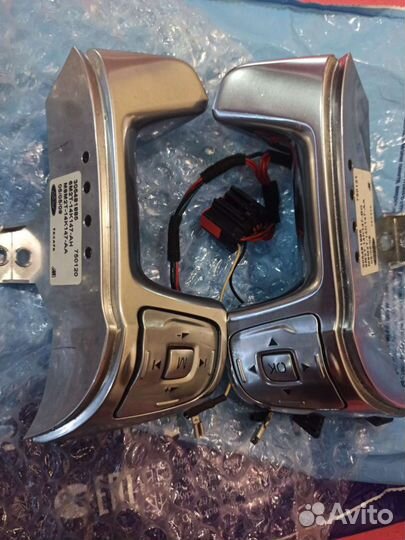 Кнопки на руль Форд мондео 4