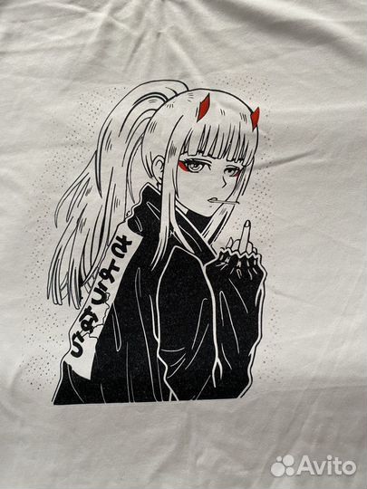 Футболка оверсайз женская и мужская