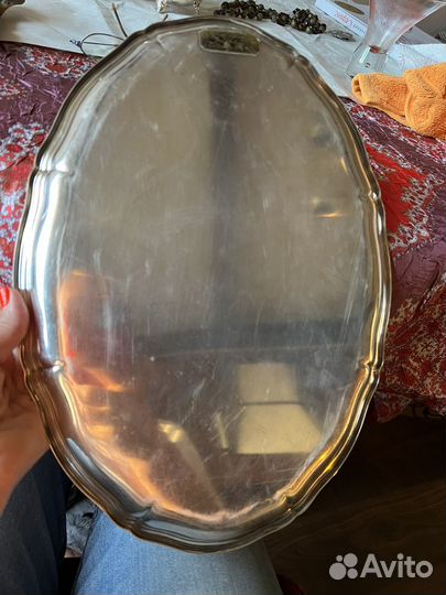 Сервиз кофейный Англия, серебрение