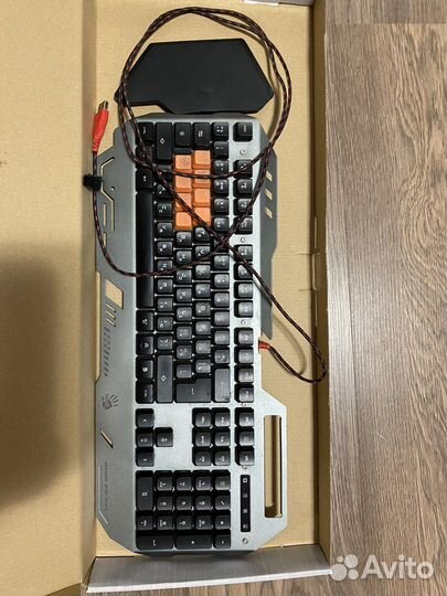 Игровая клавиатура проводная A4Tech Bloody B418