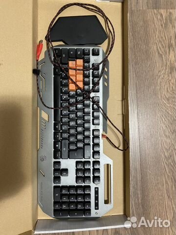 Игровая клавиатура проводная A4Tech Bloody B418