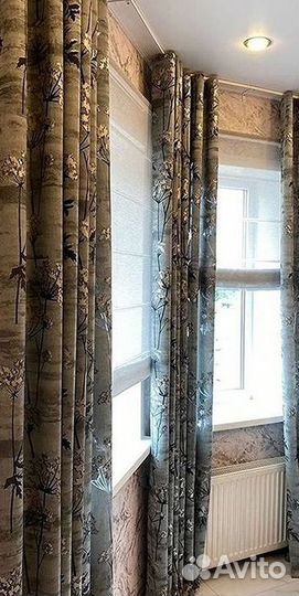 Шторы новые
