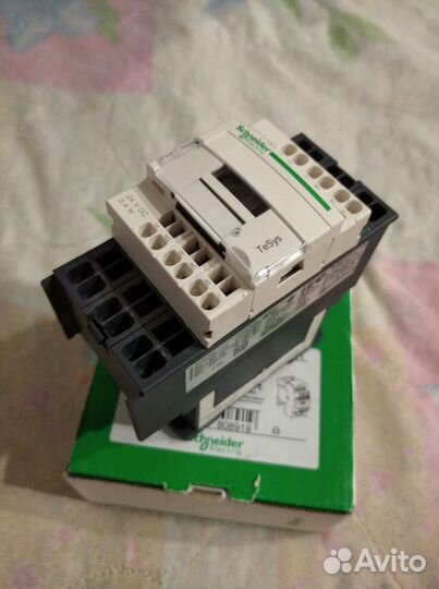 Контактор lc1d183bl Schneider Electric новый