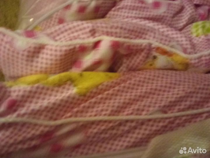 Детское одеяло новое