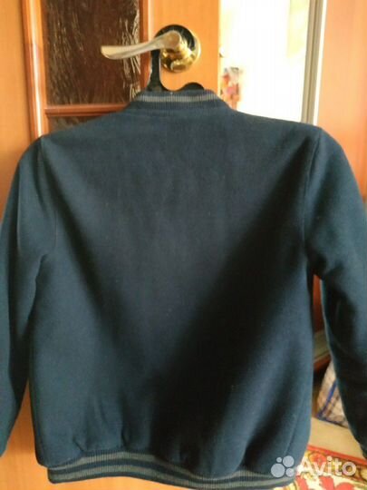 Куртка (бомбер) для мальчика, рост 158-164