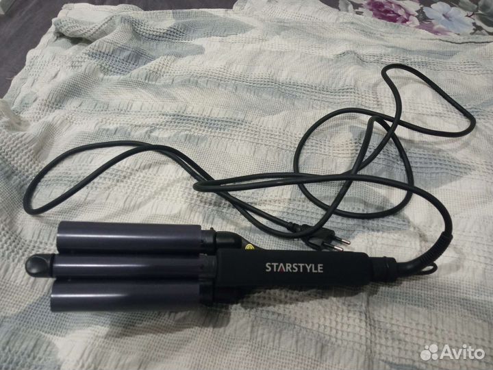 Плойка для волос волна