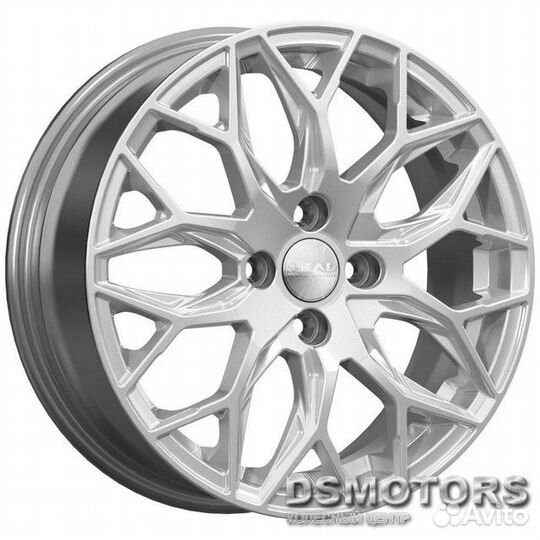 Диски Фабиан 6.0/16 4x100 ET47 d54.1 селена