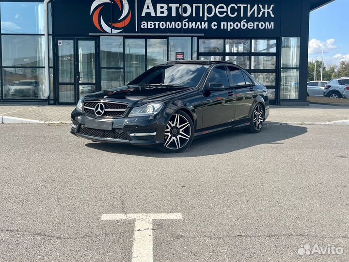 Mercedes-Benz C-класс 1.6 AT, 2012, 217 000 км
