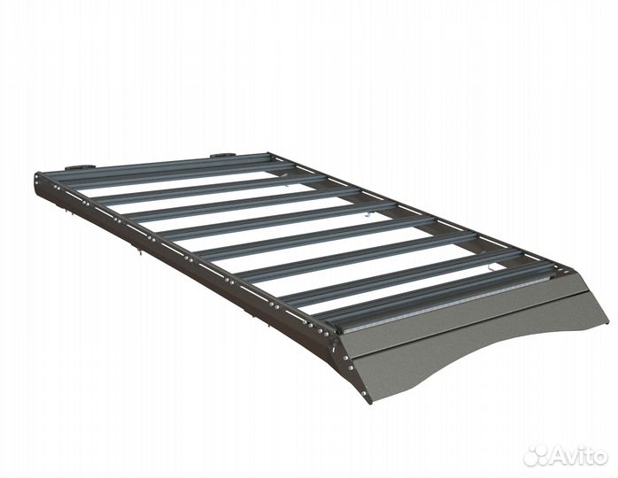 Багажник STC Mitsubishi 3-Х дверный 1999+ шторка д