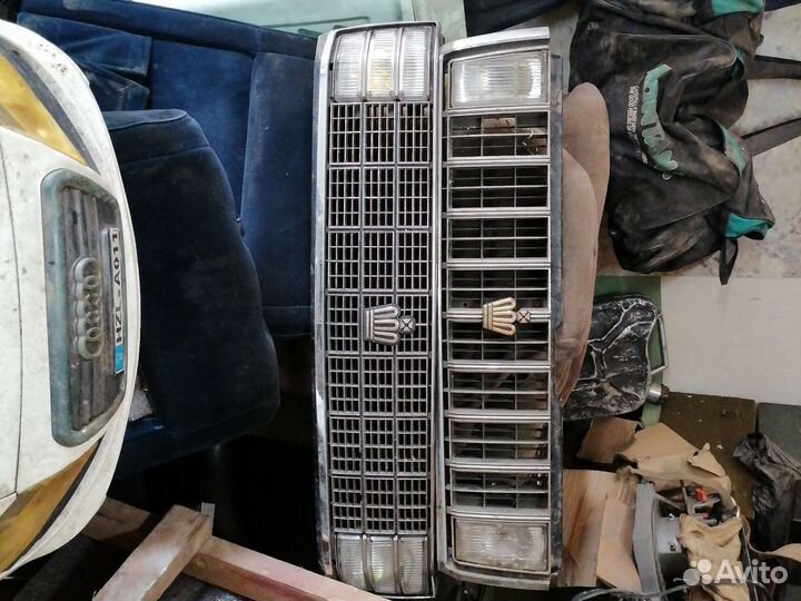 Решётка бампера 