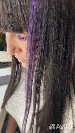 Наращивание волос