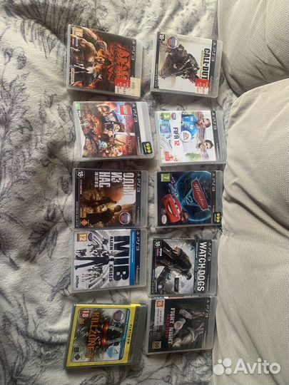 Диски на пс 3