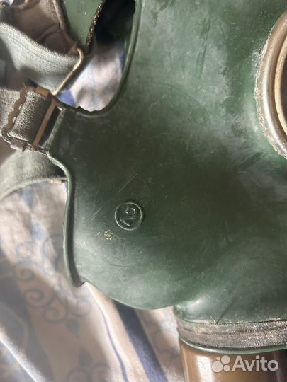 Противогаз гп 4у