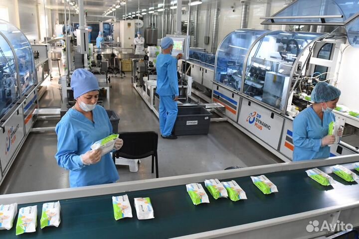 Вахта в Москве упаковщик салфеток