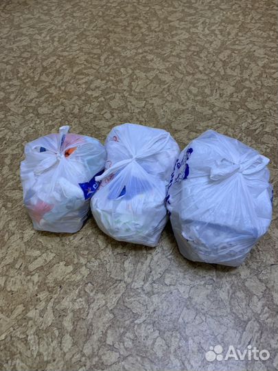 Вещи пакетом от 0