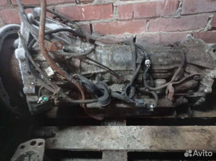 АКПП mitsubishi pajero 2,6g74