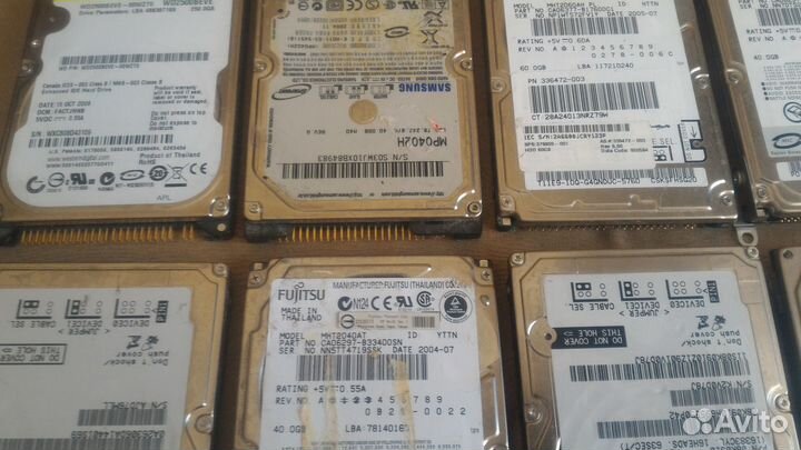 Hdd IDE 2.5 для ноутбука