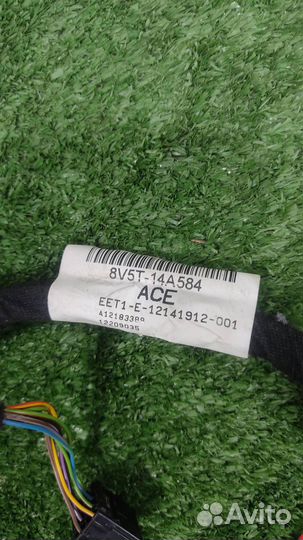 Проводка двери передней левой Ford Fiesta (CB1) 2