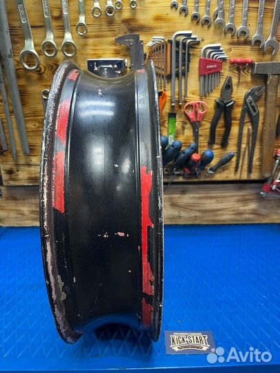 Диск задний Honda VFR400 VFR400R NC30