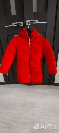 Куртка для девочки 140