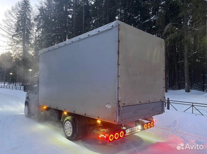 Задний отбойник на Газель